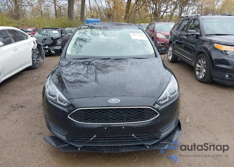 2017 Ford Focus Se from USA, damaged, VIN 1FADP3F28HL259682